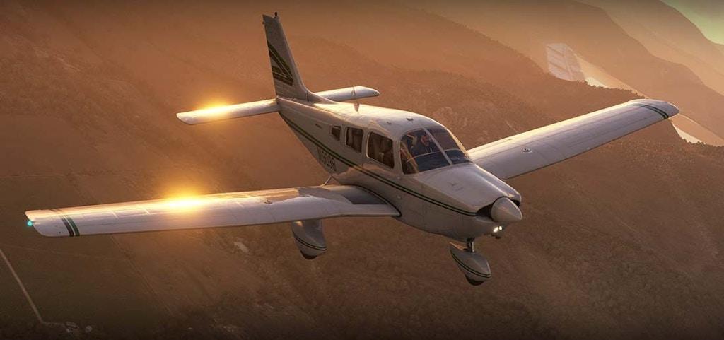 Piper Archer TX single-engine trainer aircraft